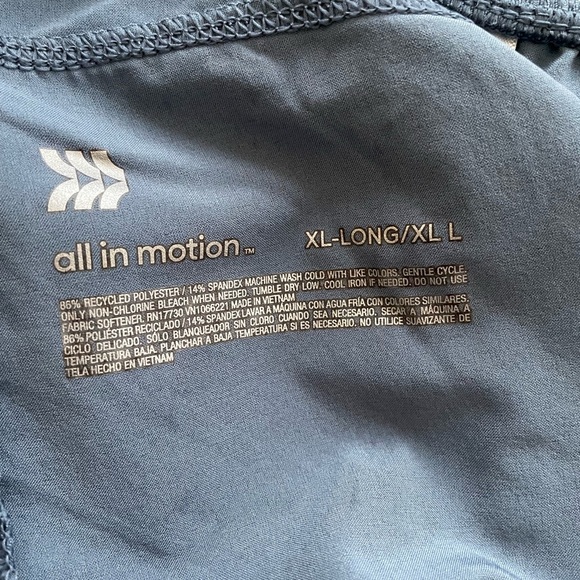 🔥3/$15 deal🔥 All In Motion pants - Picture 7 of 8